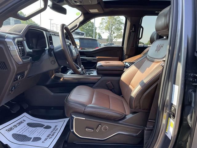 Certified 2025 Ford F150 King Ranch w/ FX4 Off-Road Package AWD/4WD image 17