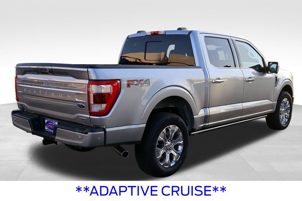 Certified 2023 Ford F150 Platinum w/ Equipment Group 701A High AWD/4WD image 23