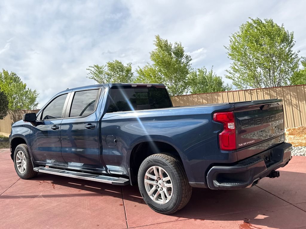 Used 2022 Chevrolet Silverado 1500 RST w/ Convenience Package II AWD/4WD image 6