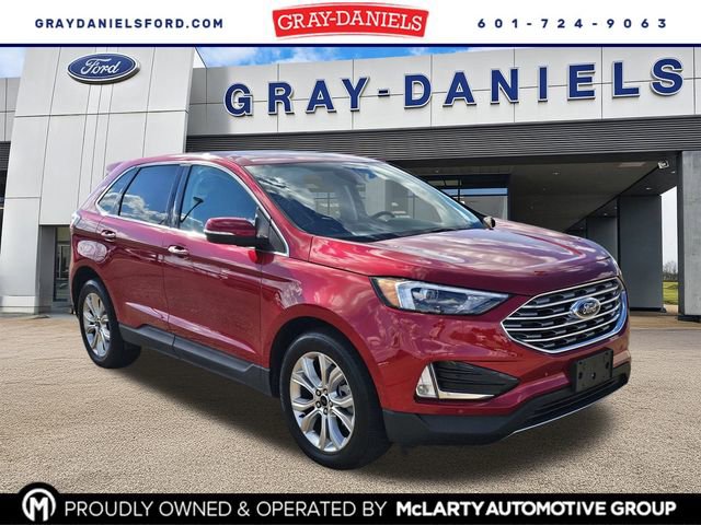 Certified 2024 Ford Edge Titanium