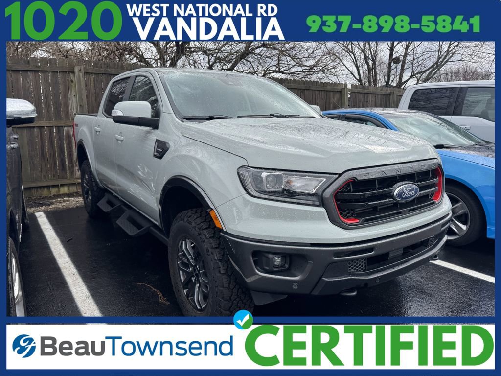 Certified 2021 Ford Ranger Lariat w/ Tremor Off-Road Package