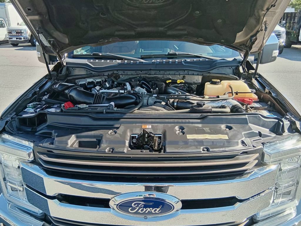 Certified 2018 Ford F350 King Ranch w/ King Ranch Ultimate Package AWD/4WD image 11