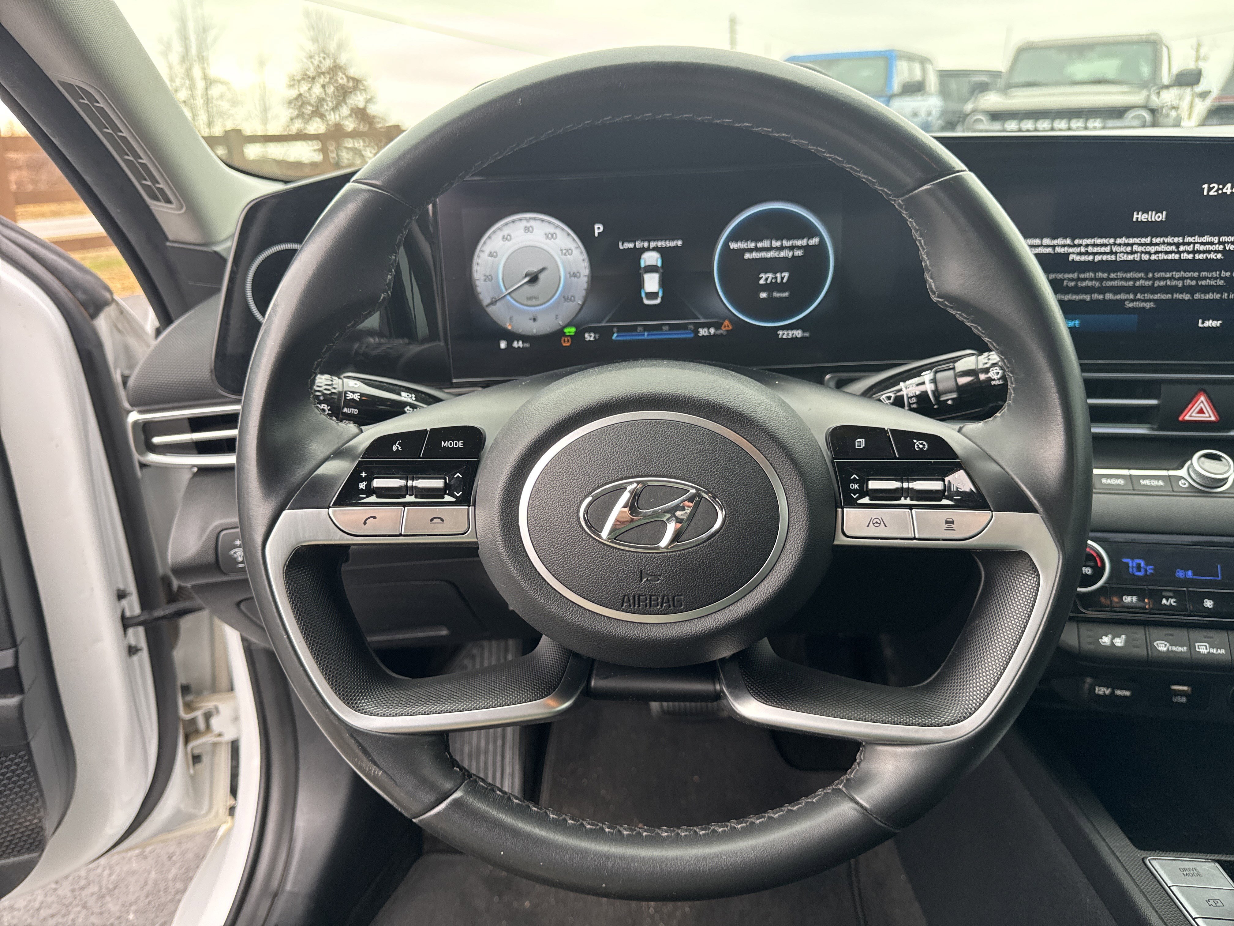 Used 2023 Hyundai Elantra Limited w/ Cargo Package image 22