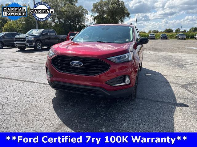 Certified 2022 Ford Edge SEL w/ Sport Appearance Package image 3