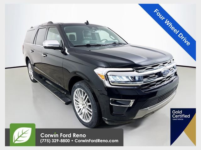 Certified 2024 Ford Expedition Max Platinum