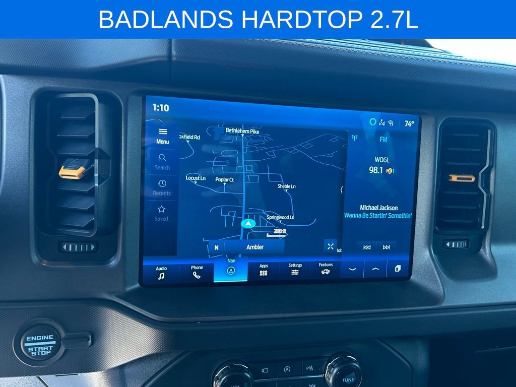 Certified 2024 Ford Bronco Badlands AWD/4WD image 24