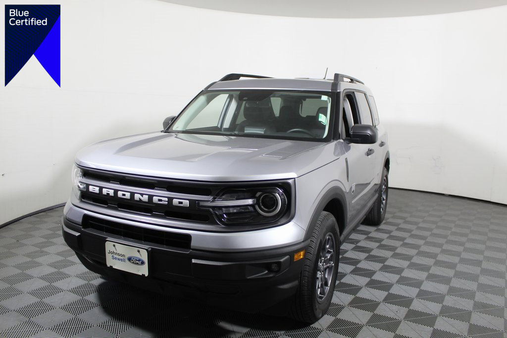 Certified 2023 Ford Bronco Sport Big Bend w/ Convenience Package