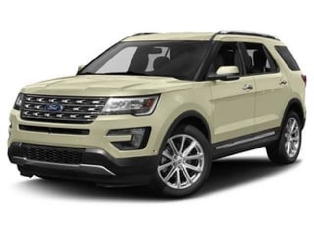 Certified 2017 Ford Explorer Limited