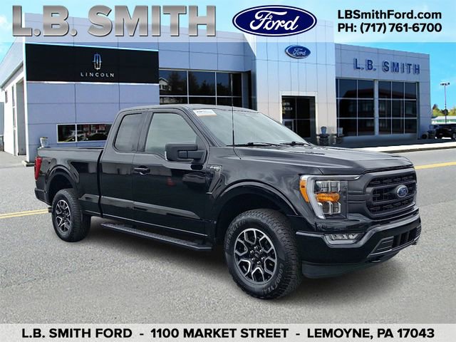Certified 2023 Ford F150 XLT w/ Equipment Group 302A High