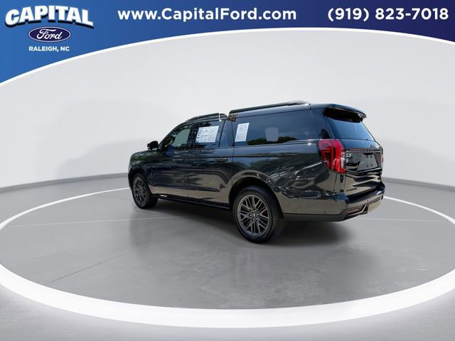 Certified 2025 Ford Expedition Max Platinum w/ Stealth Performance Package image 4