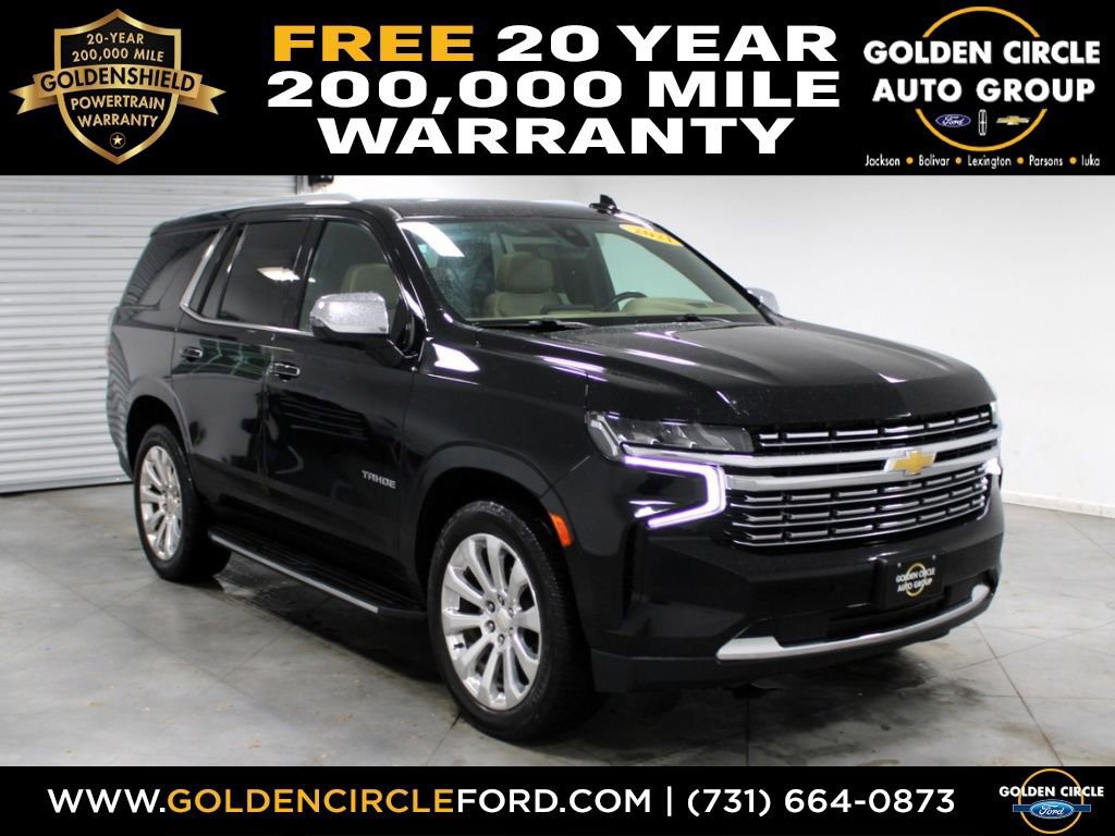 Used 2021 Chevrolet Tahoe Premier w/ Premium Package AWD/4WD image 7