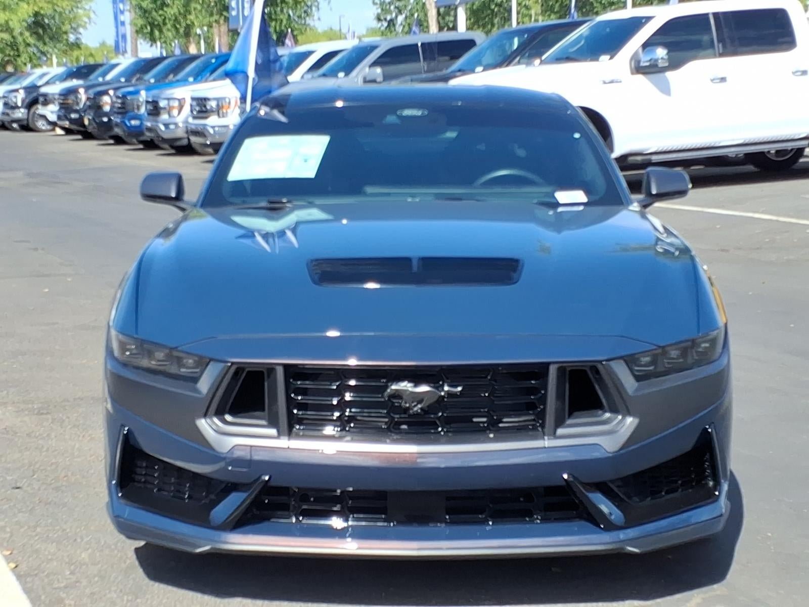 Certified 2025 Ford Mustang Dark Horse RWD image 2