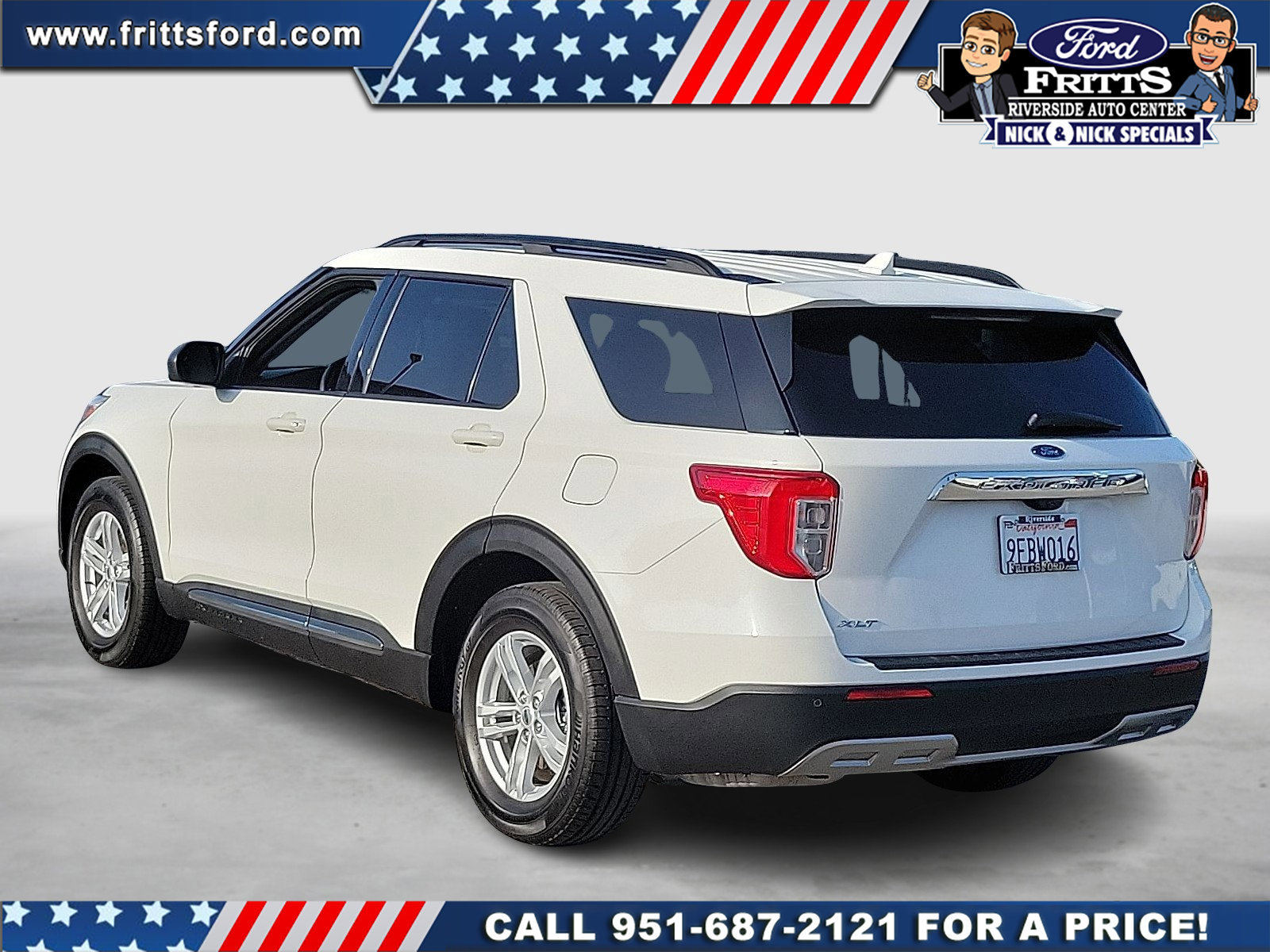 Certified 2023 Ford Explorer XLT w/ Equipment Group 202A image 2