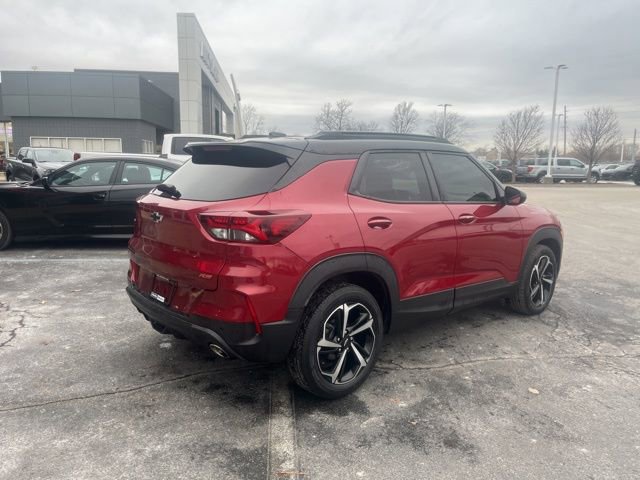 Used 2021 Chevrolet TrailBlazer RS w/ Convenience Package image 5