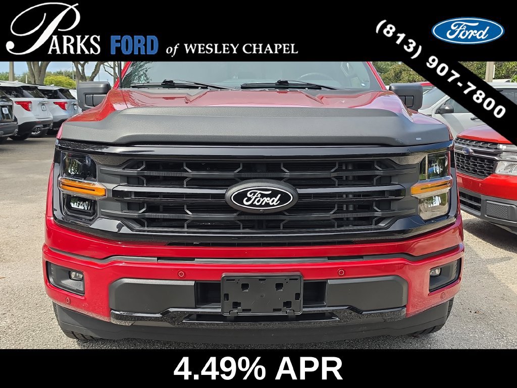 Certified 2025 Ford F150 XLT w/ Equipment Group 302A MID RWD image 3