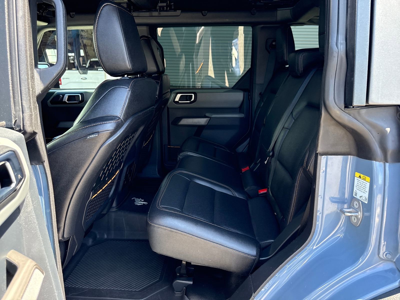 Certified 2023 Ford Bronco Badlands w/ Sasquatch Package AWD/4WD image 25