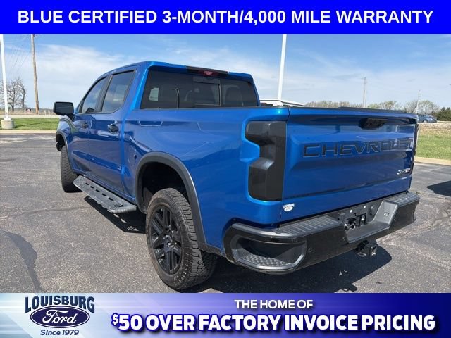 Used 2022 Chevrolet Silverado 1500 ZR2 w/ Technology Package AWD/4WD image 3