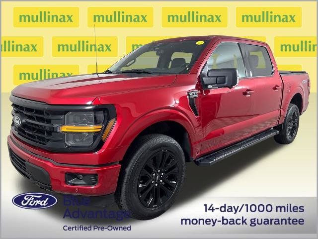 Certified 2025 Ford F150 XLT w/ Equipment Group 303A High AWD/4WD image 14