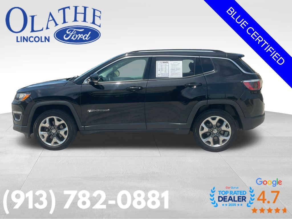 Used 2017 Jeep Compass Limited w/ Navigation Group AWD/4WD image 2