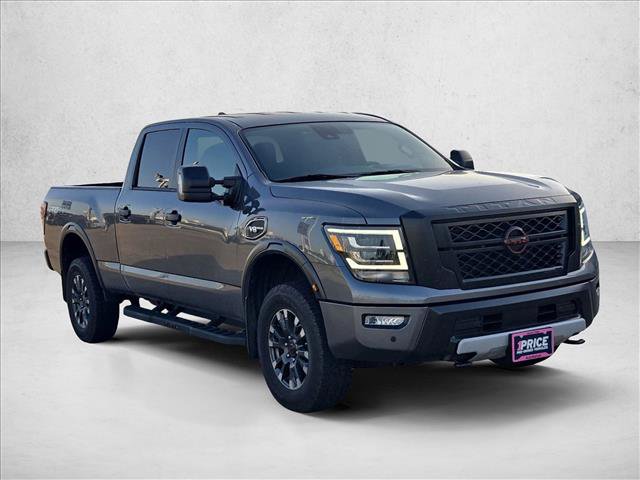 Used 2024 Nissan Titan PRO-4X AWD/4WD image 3