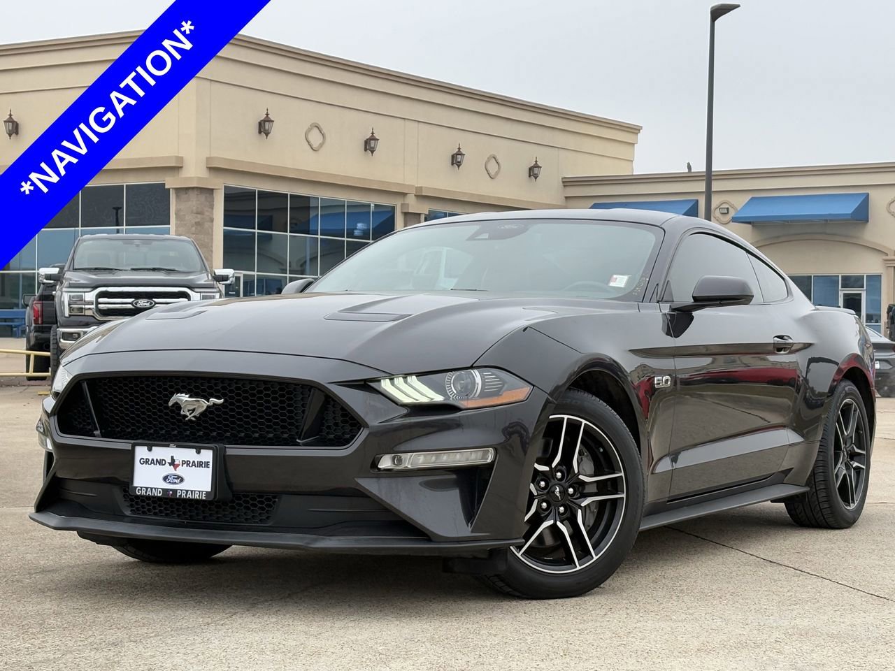 Certified 2022 Ford Mustang GT Premium