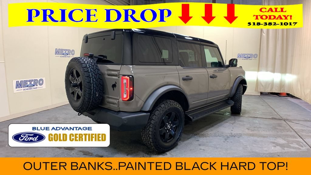Certified 2025 Ford Bronco Outer Banks AWD/4WD image 3