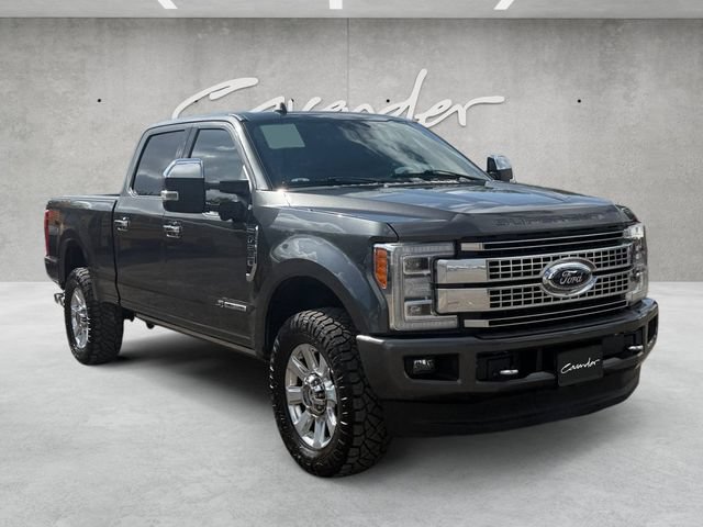 Certified 2019 Ford F250 Platinum w/ Platinum Ultimate Package AWD/4WD image 2