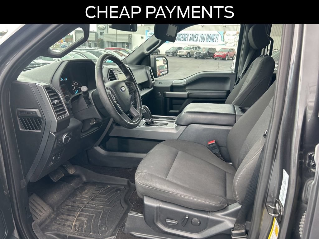 Certified 2019 Ford F150 XLT w/ Equipment Group 302A Luxury AWD/4WD image 8