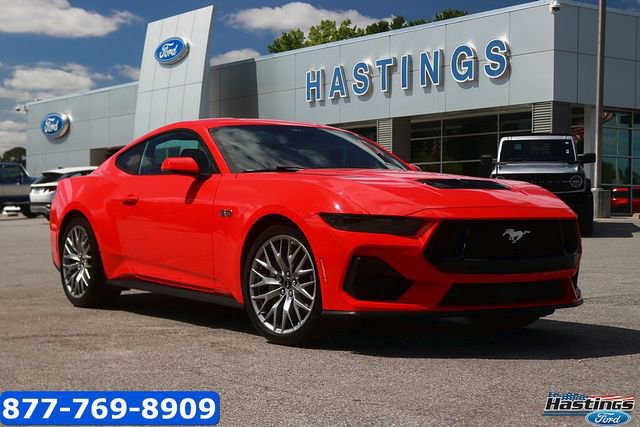 Certified 2025 Ford Mustang GT Premium RWD image 5