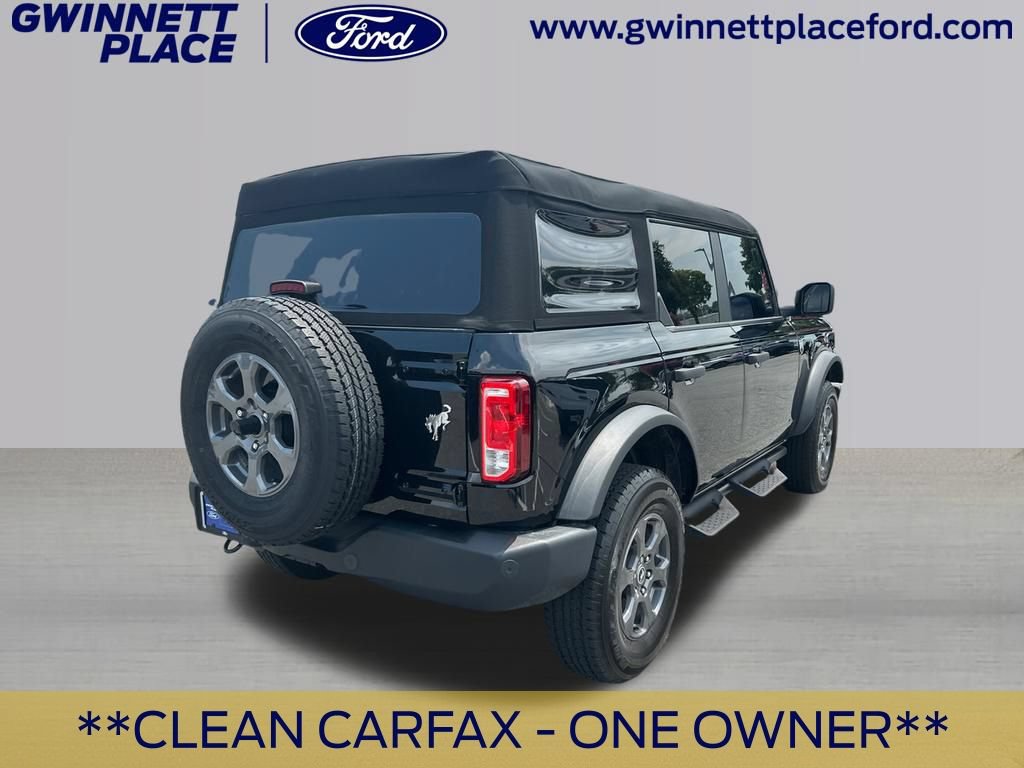 Certified 2024 Ford Bronco Big Bend AWD/4WD image 5