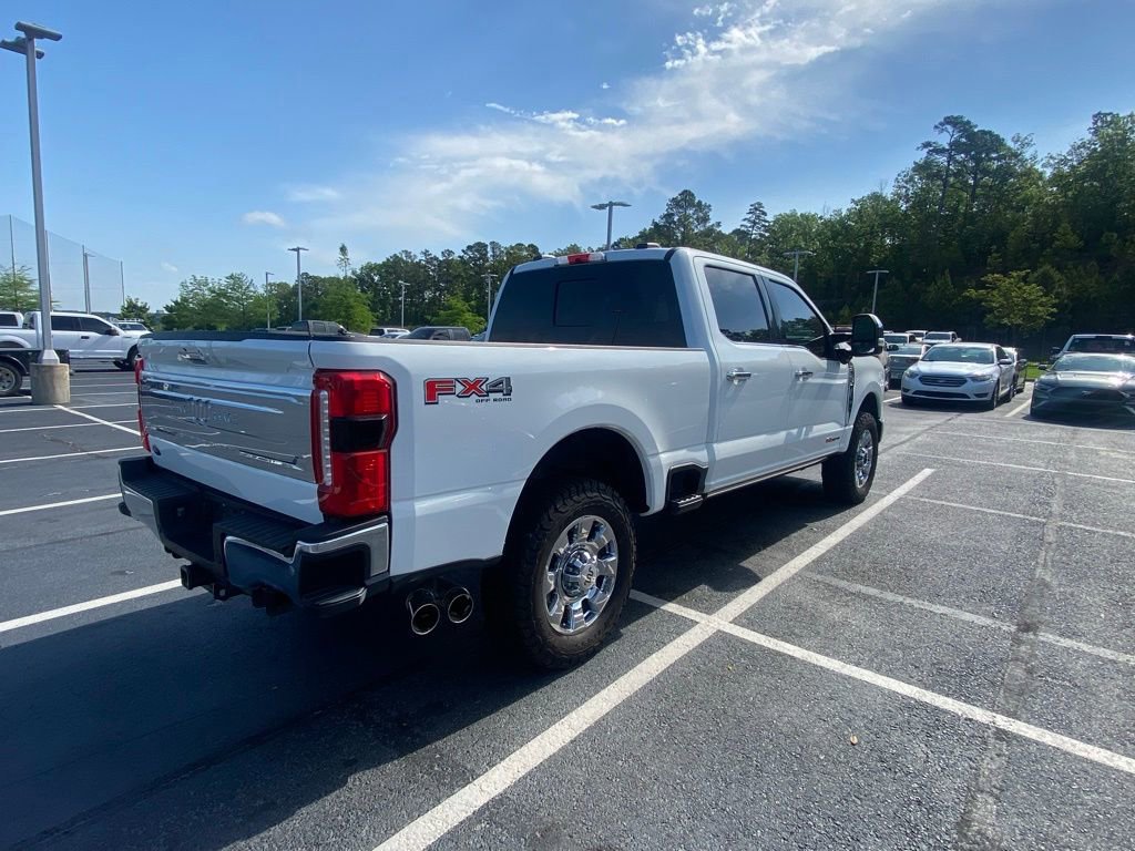 Certified 2024 Ford F250 King Ranch w/ Chrome Package AWD/4WD image 5