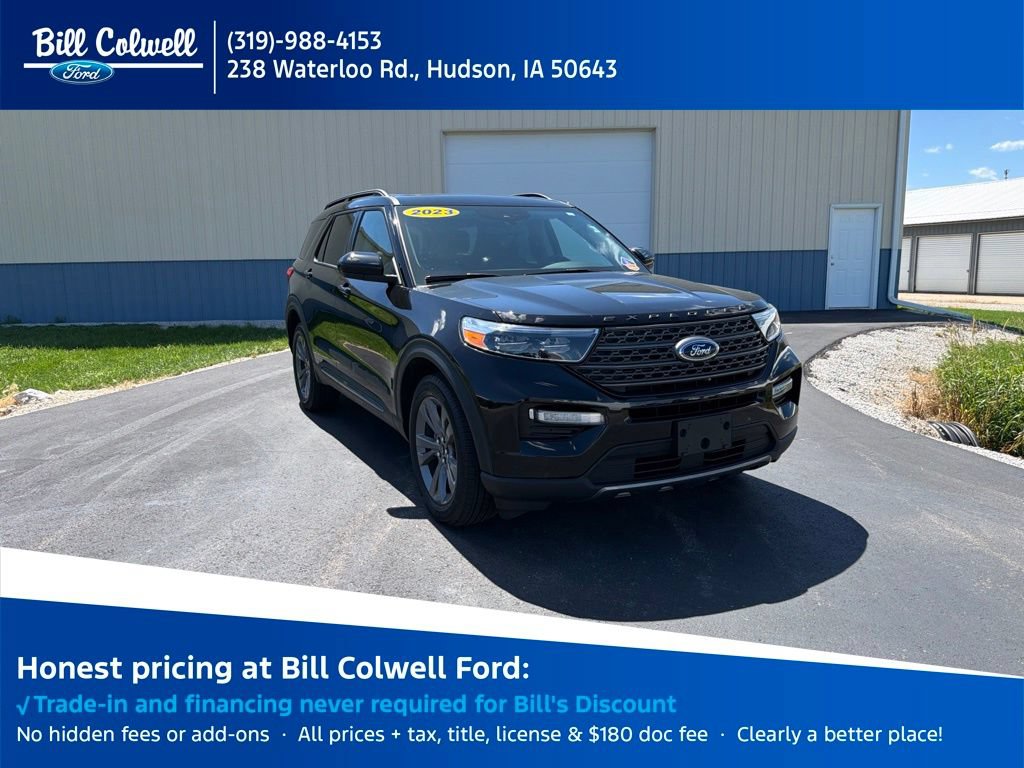 Certified 2023 Ford Explorer XLT w/ Equipment Group 202A