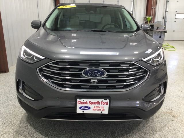 Certified 2022 Ford Edge Titanium w/ Equipment Group 301A image 7