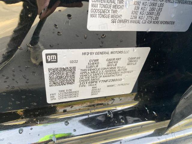 Used 2022 GMC Sierra 2500 AT4 w/ Gooseneck/5TH Wheel Package image 16