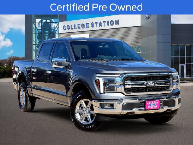 Certified 2025 Ford F150 Lariat w/ FX4 Off-Road Package AWD/4WD image 1