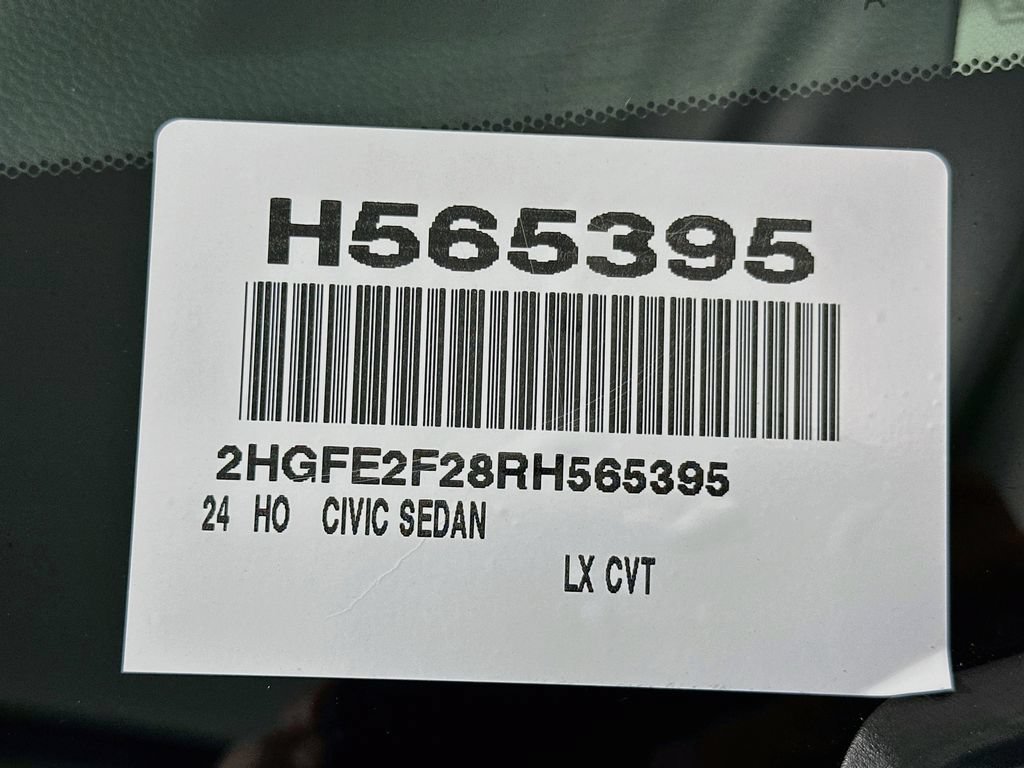 Used 2024 Honda Civic LX image 25