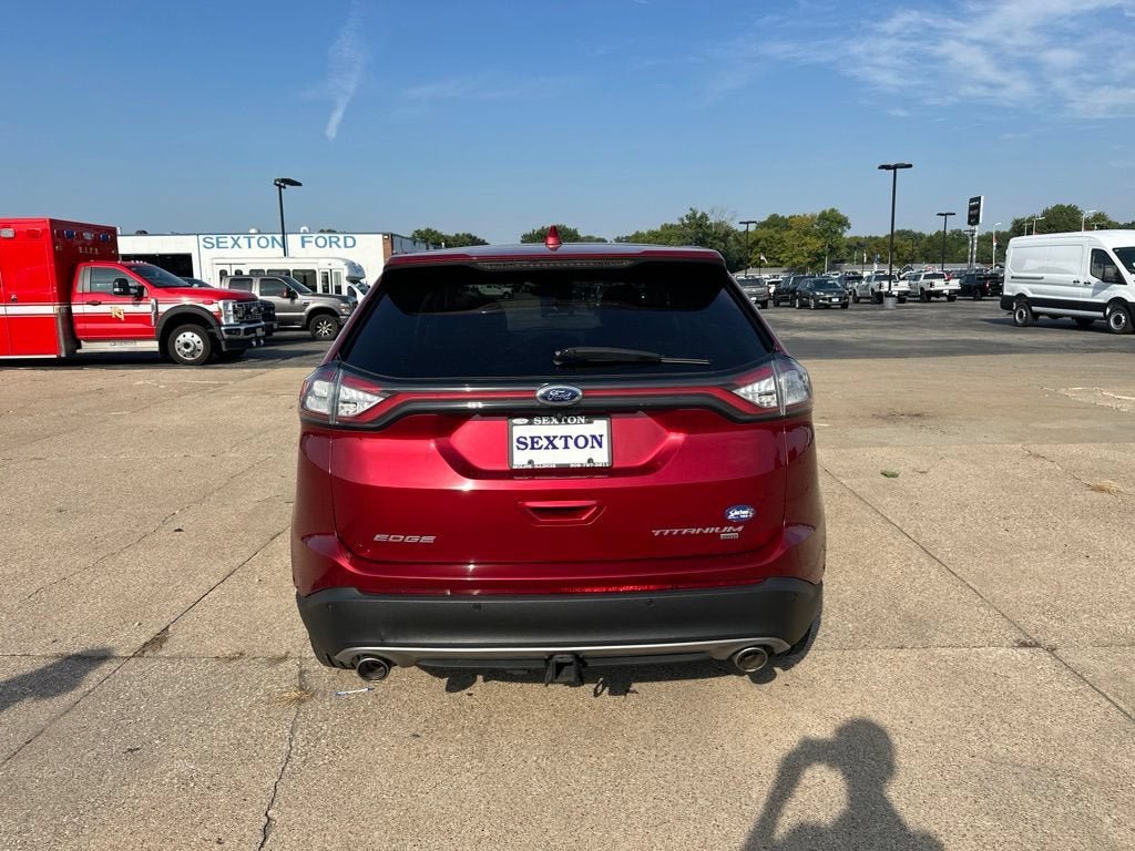 Certified 2017 Ford Edge Titanium w/ Equipment Group 302A AWD/4WD image 6