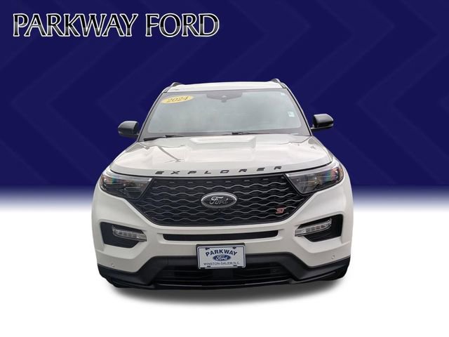 Certified 2024 Ford Explorer ST w/ Equipment Group 401A AWD/4WD image 2