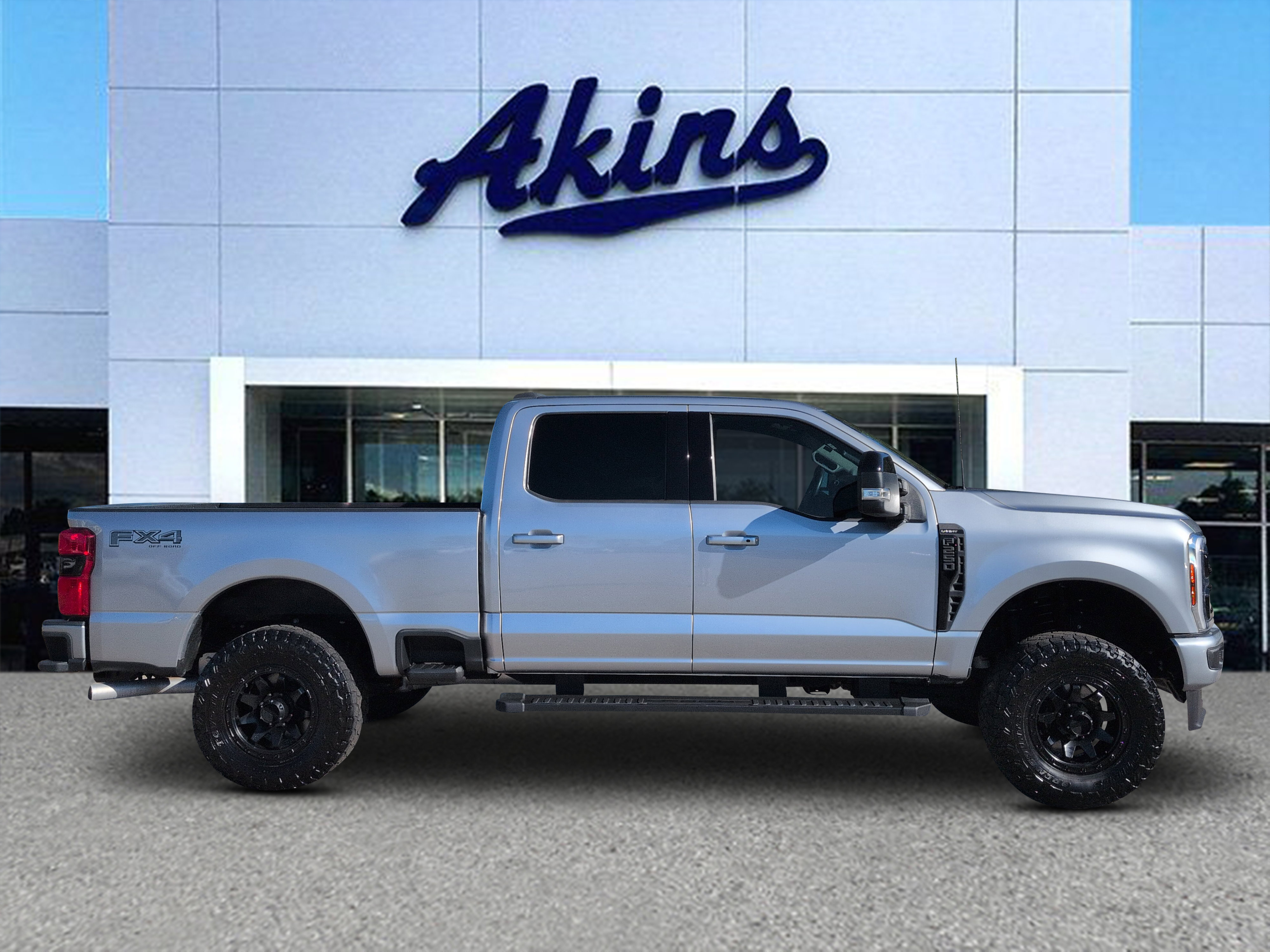 Certified 2024 Ford F250 Lariat w/ Black Appearance Package
