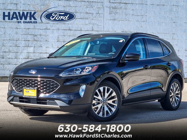 Certified 2021 Ford Escape Titanium w/ Class II Trailer Tow Package AWD/4WD image 1