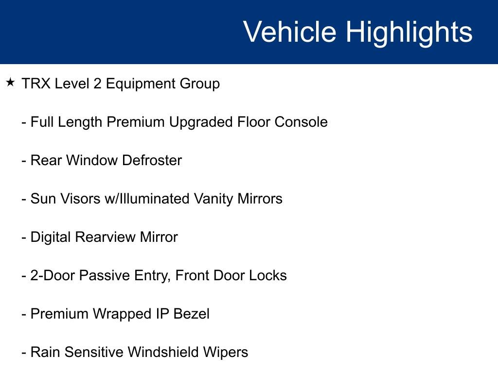 Used 2022 RAM 1500 TRX w/ TRX Level 2 Equipment Group image 24