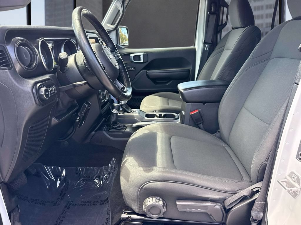 Used 2021 Jeep Wrangler Unlimited Sport AWD/4WD image 27