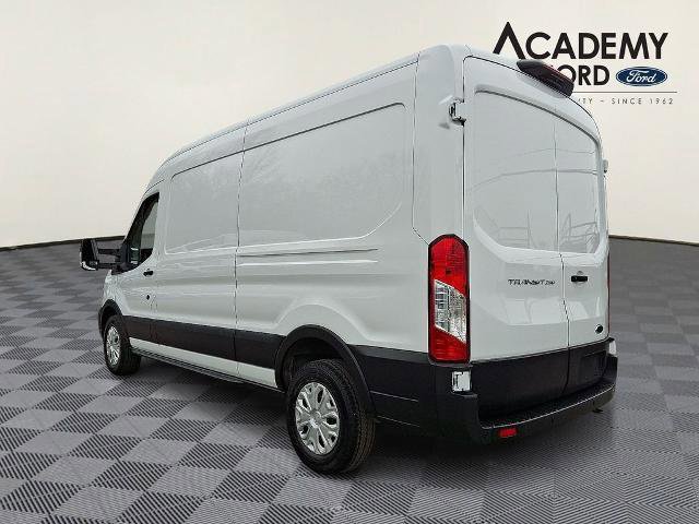 Certified 2021 Ford Transit 250 Medium Roof w/ Interior Upgrade Package image 2