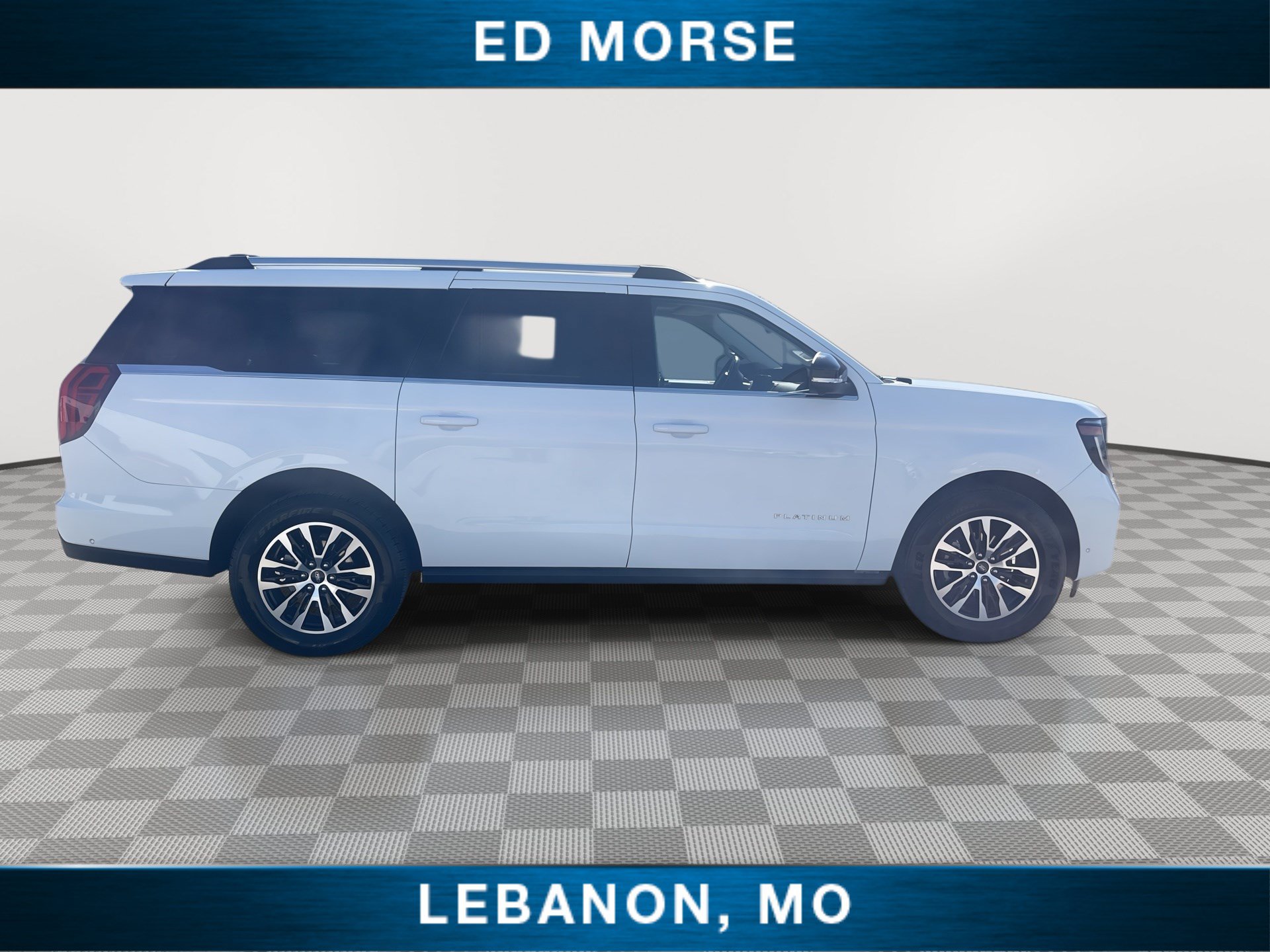 Certified 2025 Ford Expedition Max Platinum AWD/4WD image 9