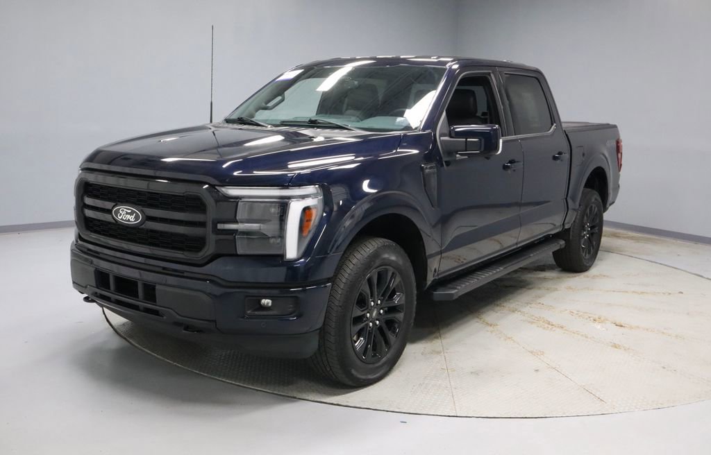Certified 2025 Ford F150 Lariat w/ Equipment Group 501A Mid AWD/4WD image 8