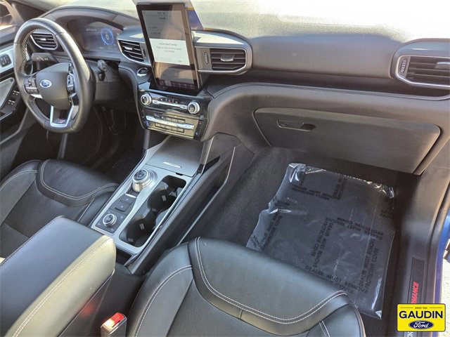 Certified 2022 Ford Explorer ST w/ Equipment Group 401A image 17