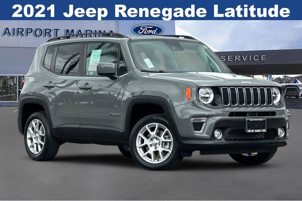 Used 2021 Jeep Renegade Latitude AWD/4WD image 2