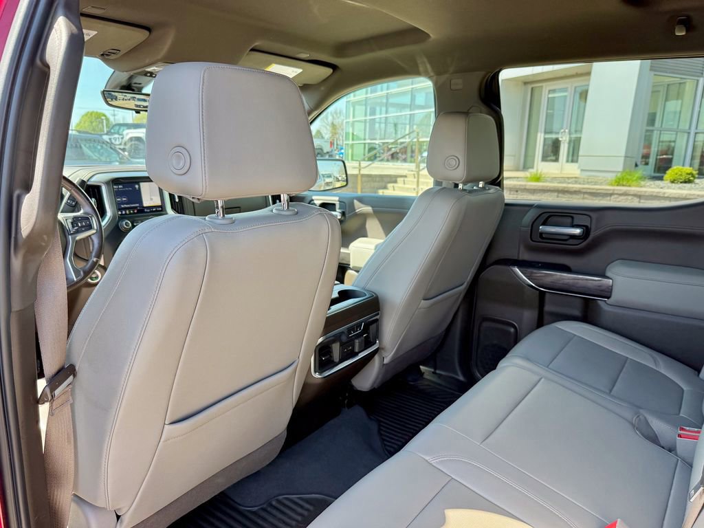 Used 2021 Chevrolet Silverado 1500 LTZ w/ Technology Package image 12