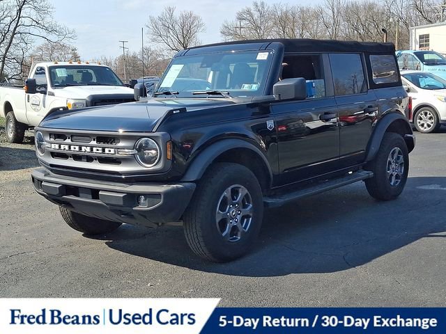 Certified 2023 Ford Bronco Big Bend image 2