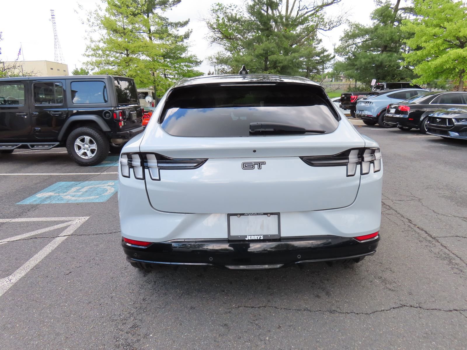 Certified 2021 Ford Mustang Mach-E GT w/ GT Performance Edition image 5
